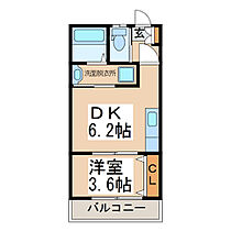 クレストコート　Ａ棟  ｜ 鹿児島県鹿屋市寿8丁目20番地46（賃貸アパート1DK・1階・27.40㎡） その2