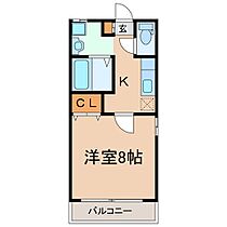 クレストコート　Ａ棟  ｜ 鹿児島県鹿屋市寿8丁目20番地46（賃貸アパート1K・2階・27.40㎡） その2