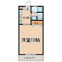 札元大丸マンション  ｜ 鹿児島県鹿屋市札元1丁目3番地15（賃貸マンション1K・3階・26.00㎡） その2