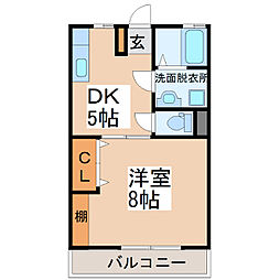 🉐敷金礼金0円！🉐サンハイツ川西　K棟