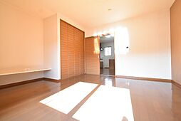 サンハイツ川西　K棟 2階1DKのリビング/ダイニング