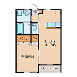 🉐敷金礼金0円！🉐ひまわりハイツ　Ｃ