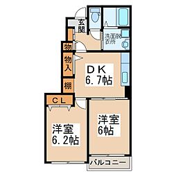 コンフォートヴィラ旭原　II号棟