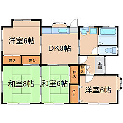 中島貸家　Ａ棟