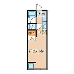 間取図画像 ワンルーム