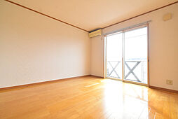 フェヴァリー　D 2階1Kのリビング/ダイニング