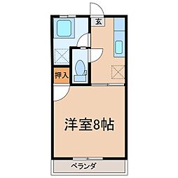 コーポいつこ 2階