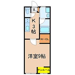 Ｋｉｎａ・Ｈｉｌｌｓ 1階/-