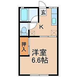 サンライズ金峰 2階/-