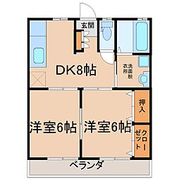 アネックス高山 A 2階/-