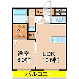 メルローズ寿第1 2階
