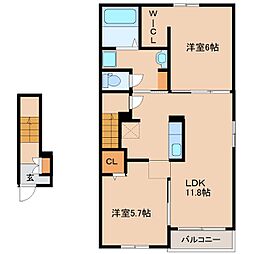 グレースガーデン　I 2階