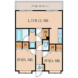 グレースヌーブ 3階