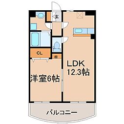 Rグレイスマンション 6階/-