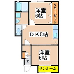 グリーンヒルズ　II番館 1階