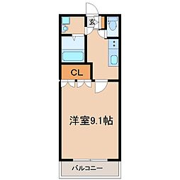 グランディール 2階/-