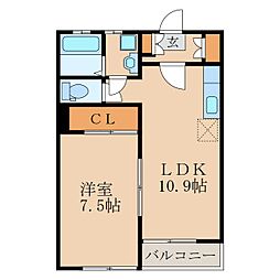 Nハウス II 2階/-