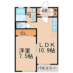 Nハウス III 1階/-