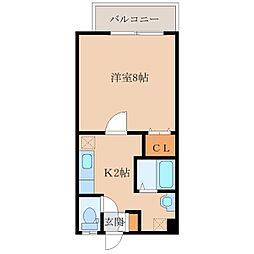 フェヴァリー V 1階/-