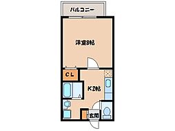 フェヴァリー　C 2階