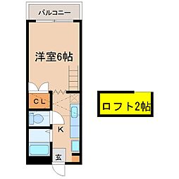 グリーンハイツKANOYA I 2階