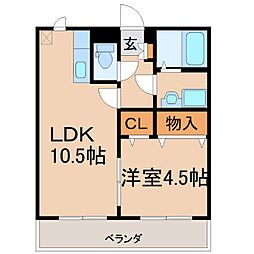 ガーデンクレスト王子 3階/-