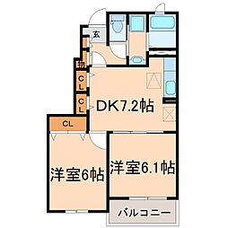 ヒルレジェンド 1階/-