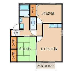 アヴニールK 2階/-