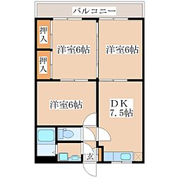 カーリクマンション 1階/-