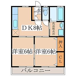 サニーフラット 2階/-