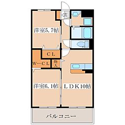 ヴェルデゾーナ泉ヶ丘 2階/-