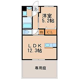 マンション皇海 1階/-