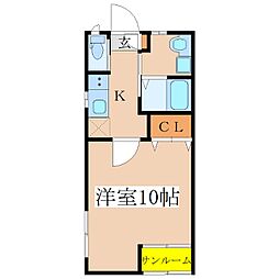 Ｗｉｎ−Ｗｉｎ札元　Ｃ棟 1階/-