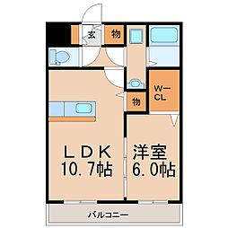 クレヨンハイツII 2階