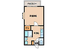 フェヴァリー　VII 1階