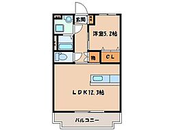 マンション皇海 3階/-