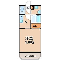 ピアパーク III 1階/-