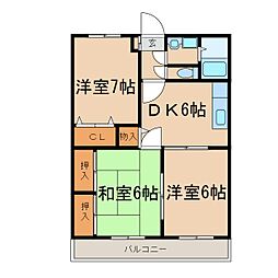 フレグランスK 1階