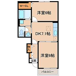 エルミタージュ・トミ 1階/-