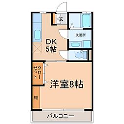 ユニオンレスト I 2階