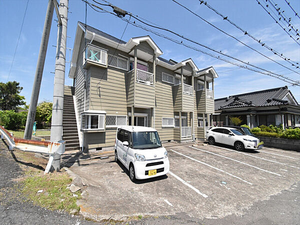 レジオンドヌール ｜鹿児島県霧島市隼人町住吉(賃貸アパート1LDK・1階・37.00㎡)の写真 その1