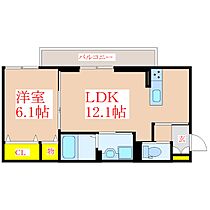 国分中央ＫＥ2024　Ｂ棟（仮）  ｜ 鹿児島県霧島市国分中央6丁目3201（賃貸アパート1LDK・3階・41.95㎡） その2