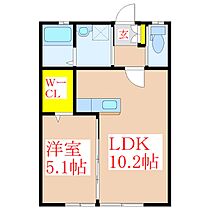 エイチアンドエス  ｜ 鹿児島県霧島市国分中央6丁目22番地54（賃貸アパート1LDK・1階・36.40㎡） その2