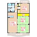 リバティ赤池3階5.5万円