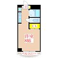 エミネンス隼人塚1階2.4万円