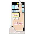 エミネンス隼人塚2階2.4万円
