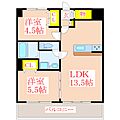 ベイシス隼人3階6.5万円
