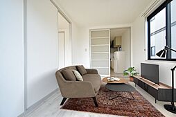 ガーデンヒルズ野口　Ａ棟 1階3Kのリビング/ダイニング