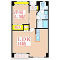 ロイヤルシティ見次8階4.8万円