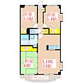 トレインピア国分3階7.1万円